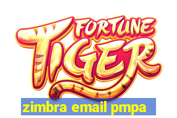 zimbra email pmpa